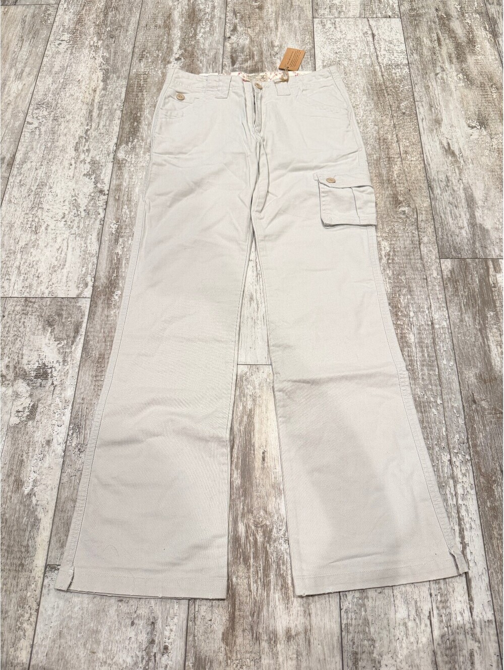 American Eagle Womens 6 Low Rise Cargo Pants Y2K Deadstock NWT
